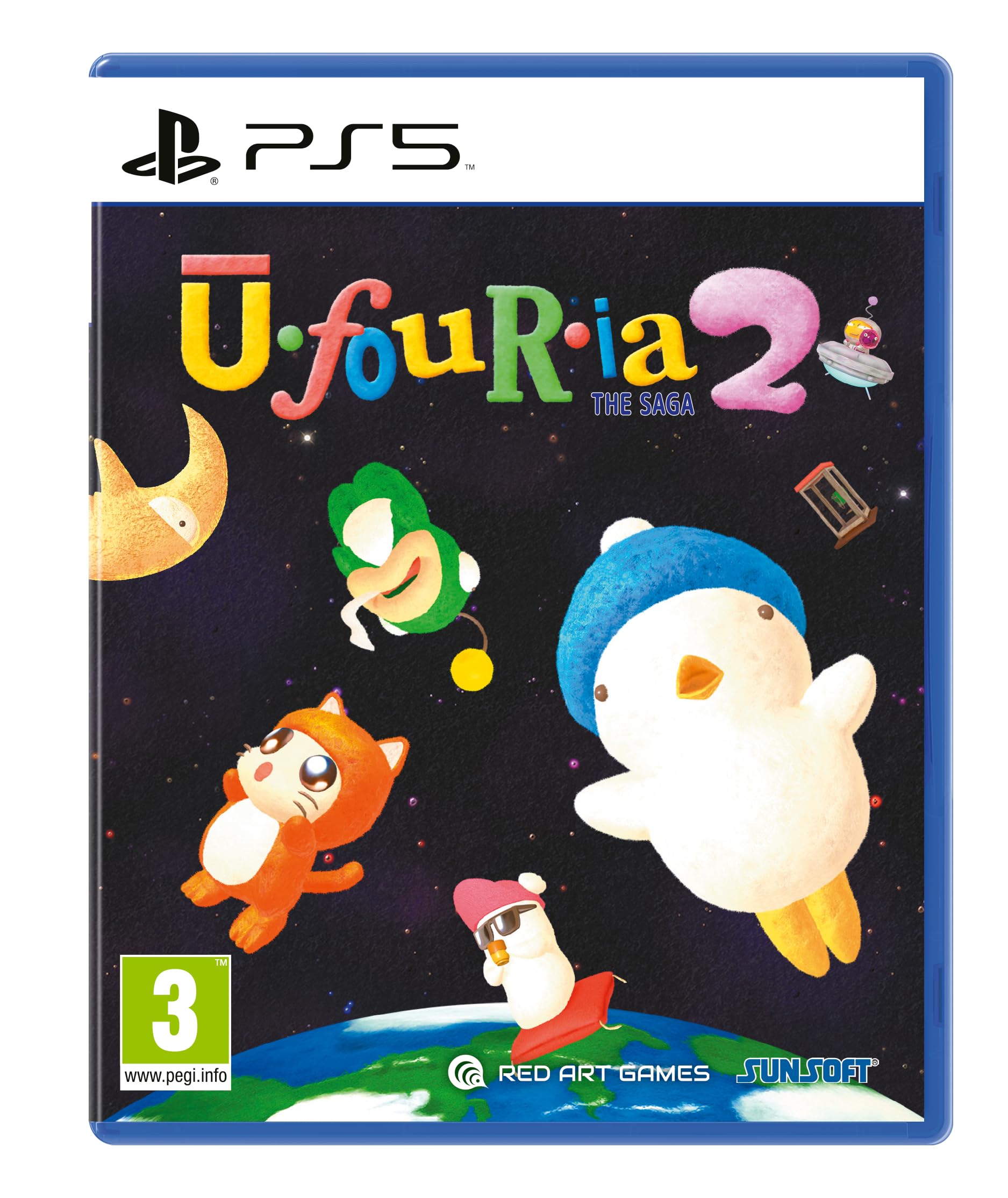 Ufouria 2: The Saga Ufouria 2: The Saga